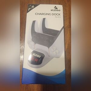 White Charging Dock for P-5